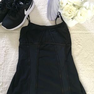 Lululemon Black Workout Tank 🌿